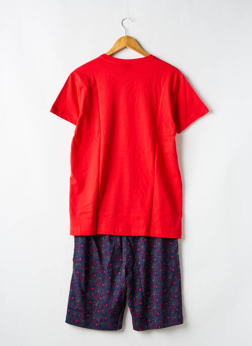 Pijamale scurte roșu ARTHUR bărbat