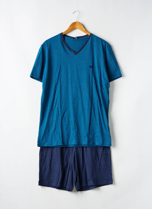 Pijamale scurte albastru HOM bărbat