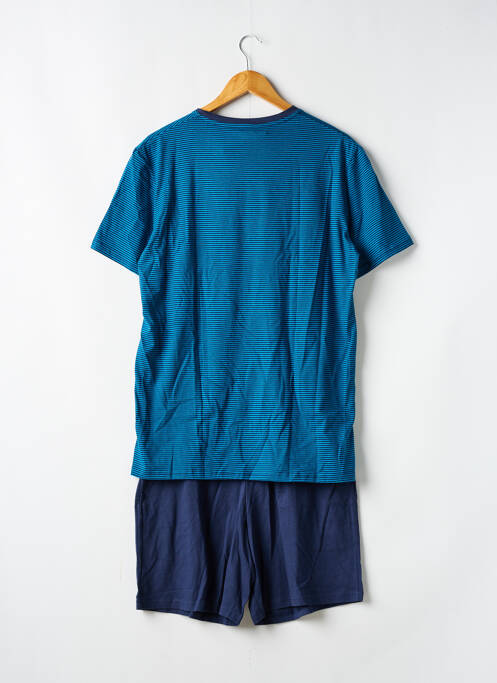 Pijamale scurte albastru HOM bărbat