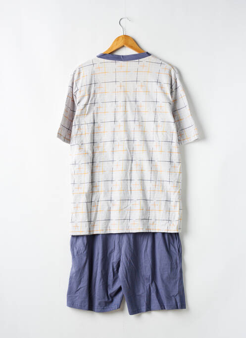 Pijamale scurte gri CHRISTIAN CANE bărbat