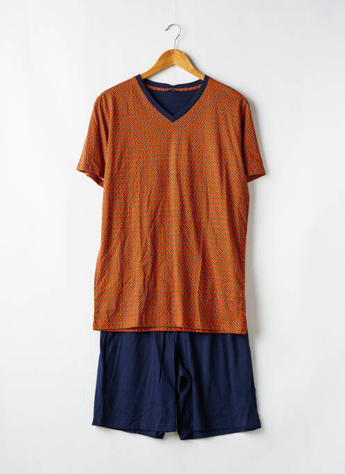 Pijamale scurte maro HOM bărbat