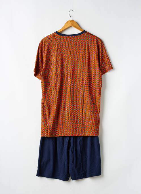 Pijamale scurte maro HOM bărbat