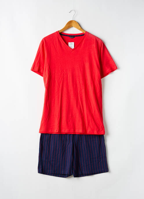 Pijamale scurte roșu HOM bărbat