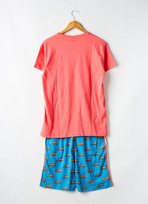 Pijamale scurte portocaliu ARTHUR bărbat