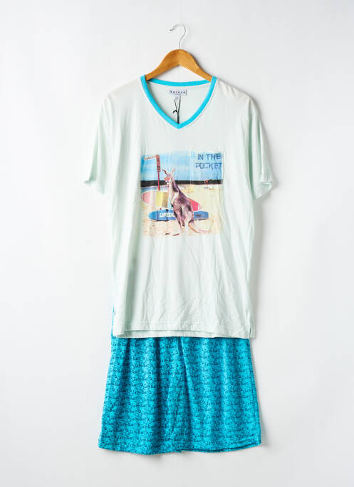 Pijamale scurte alb ARTHUR bărbat