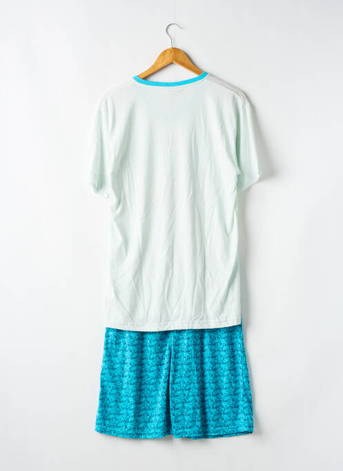 Pijamale scurte alb ARTHUR bărbat