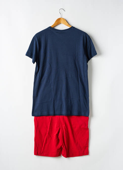 Pijamale scurte albastru ARTHUR bărbat