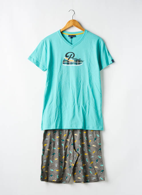 Pijamale scurte albastru ARTHUR bărbat