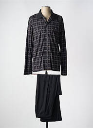 Pijama croială dreaptă negru HOM homme