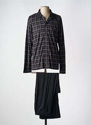 Pijama negru HOM bărbat