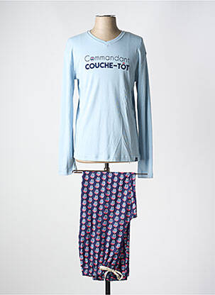 Pijama albastru ARTHUR bărbat