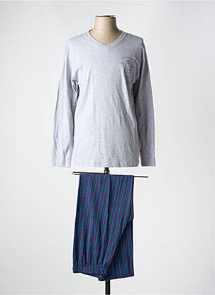 Pijama albastru COUP DE COEUR bărbat