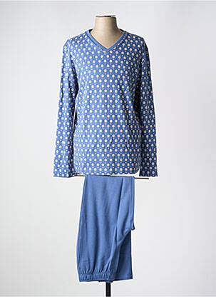 Pijama albastru HOM bărbat