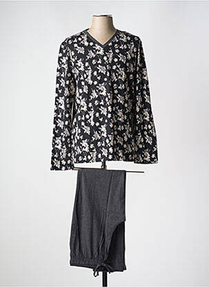 Pijama negru HOM bărbat