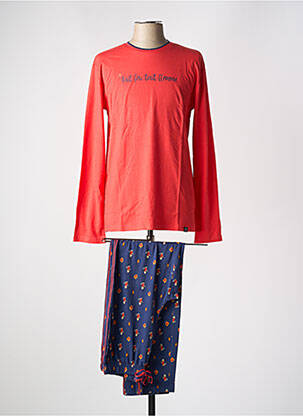 Pijama roșu ARTHUR bărbat