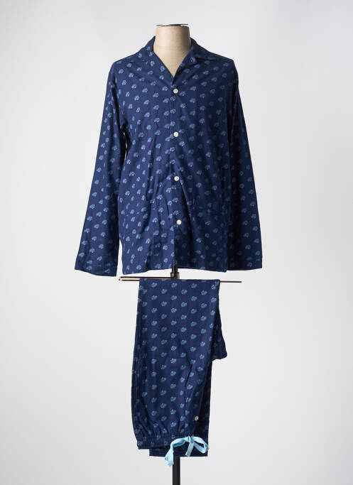 Pijama albastru ARTHUR bărbat