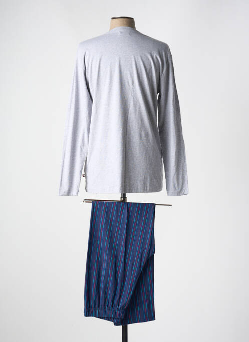 Pijama albastru COUP DE COEUR bărbat