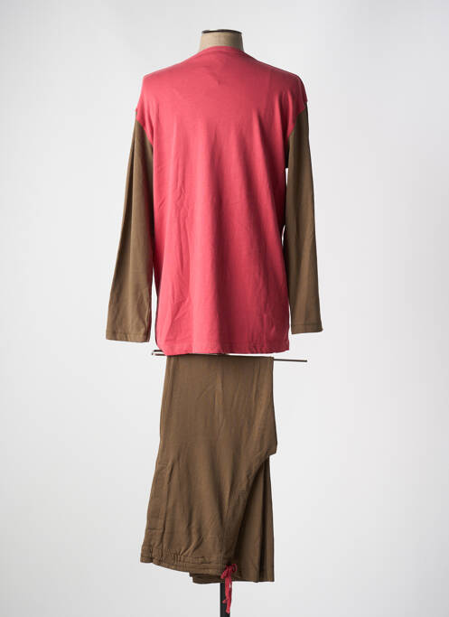 Pijama roșu ARTHUR bărbat