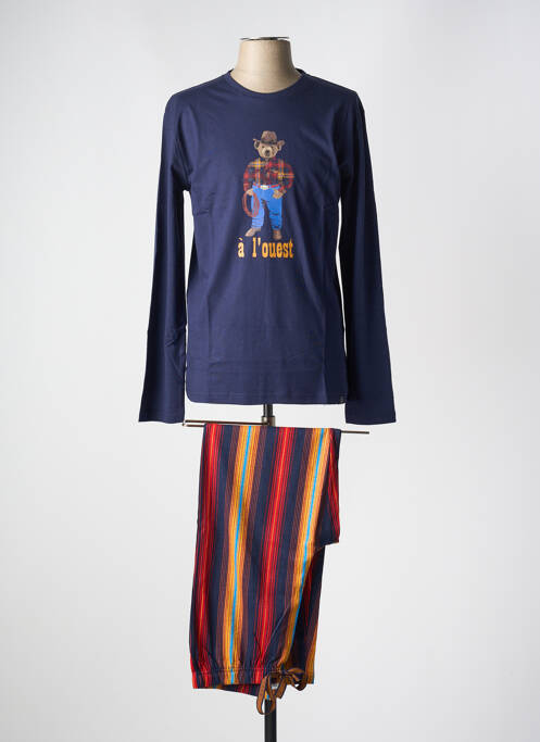 Pijama albastru ARTHUR bărbat