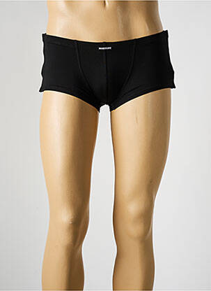 Boxer efect material satinat negru MANSTORE bărbat