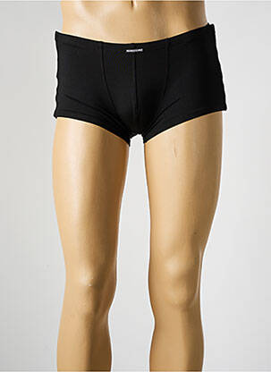Boxer efect material satinat negru MANSTORE bărbat