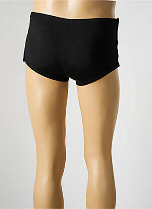 Boxer efect material satinat negru MANSTORE bărbat