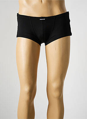 Boxer efect material satinat negru MANSTORE bărbat