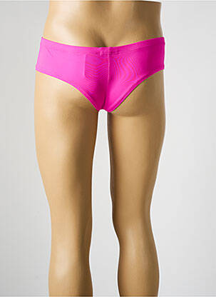 Boxer efect material satinat roz MANSTORE bărbat