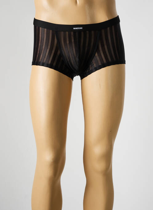 Boxer negru MANSTORE bărbat