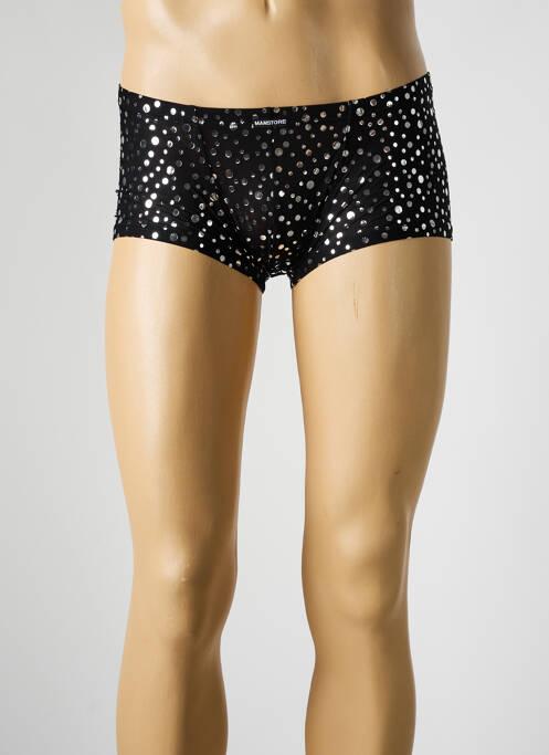 Boxer negru MANSTORE bărbat