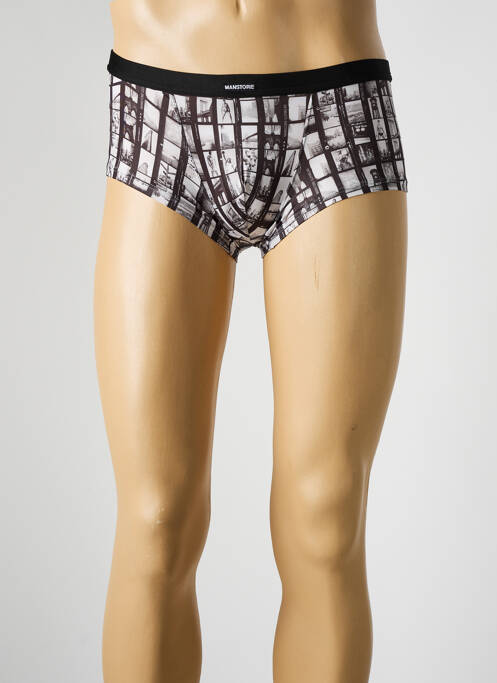 Boxer negru MANSTORE bărbat