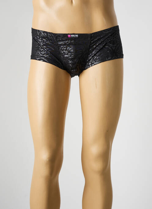 Boxer negru MANSTORE bărbat