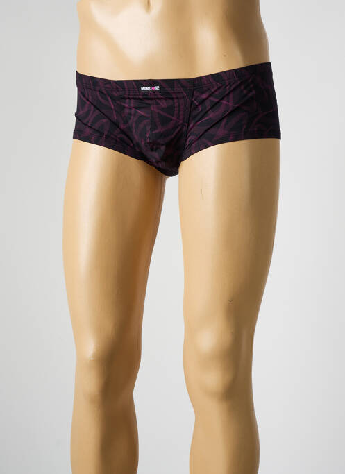 Boxer negru MANSTORE bărbat