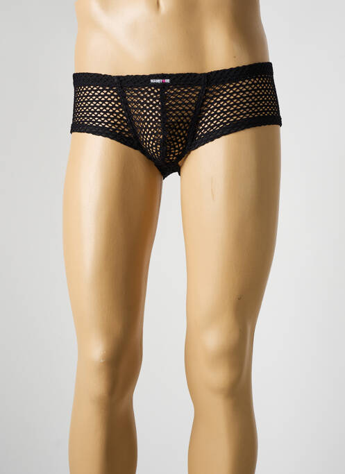 Boxer negru MANSTORE bărbat