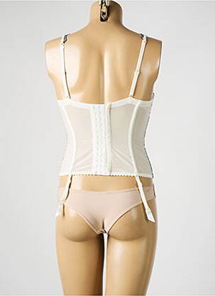 Corset/jartieră cu armatură bej MARIE JO femeie