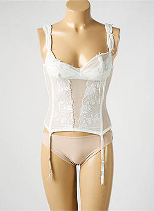 Corset/Jartieră bej MILLESIA femeie