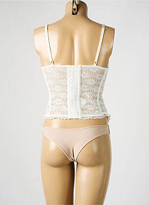 Corset broderie bej NINA RICCI femeie