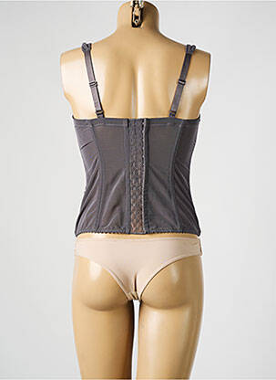 Corset broderie gri PRIMADONNA femeie