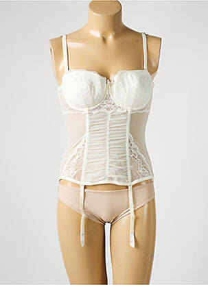 Corset/Jartieră bej MILLESIA femeie