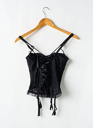 Corset/jartieră cu armatură negru MILLESIA femeie