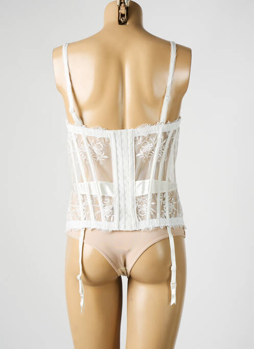 Corset/Jartieră bej MILLESIA femeie