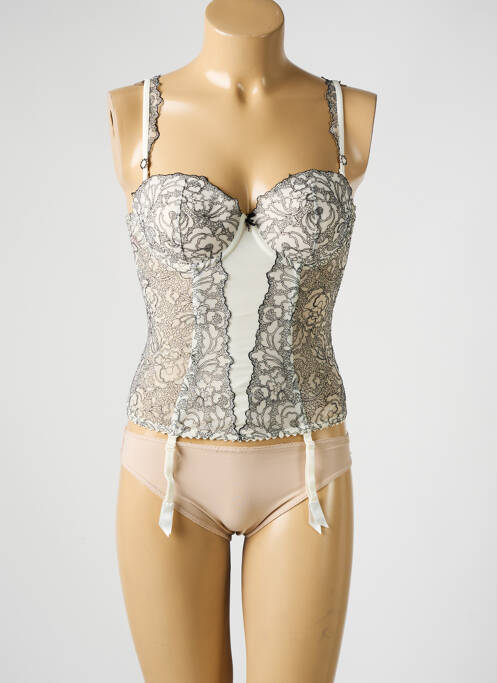 Corset/Jartieră bej MARIE JO femeie