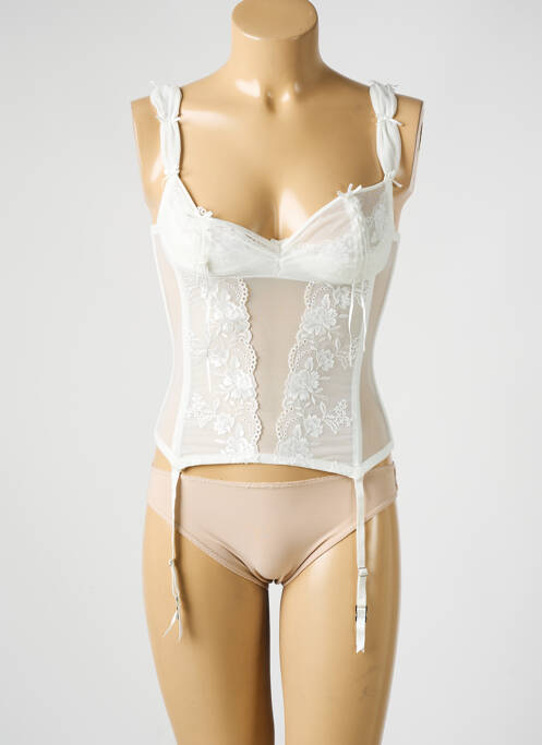 Corset/Jartieră bej MILLESIA femeie