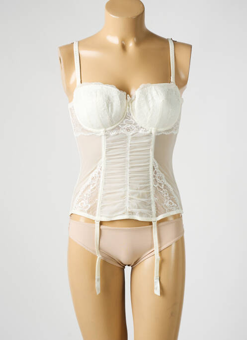 Corset/Jartieră bej MILLESIA femeie