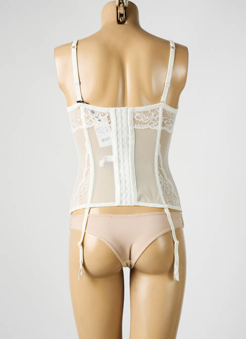 Corset/Jartieră bej MILLESIA femeie