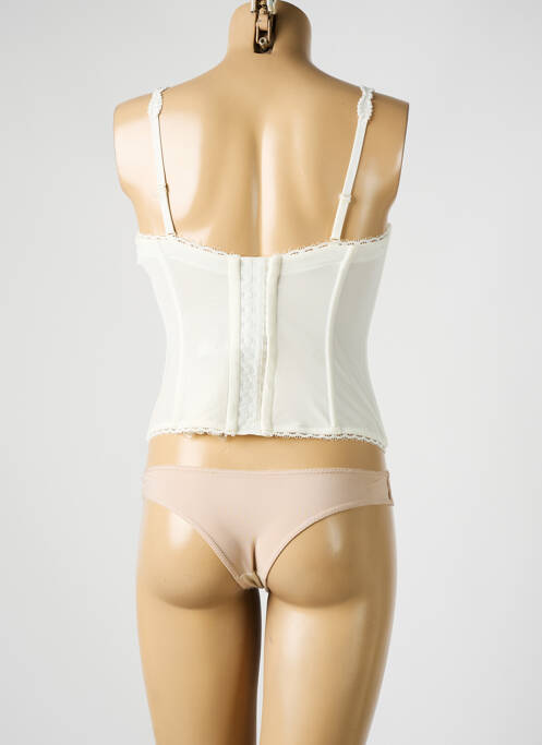 Corset/Jartieră bej MARIE JO femeie