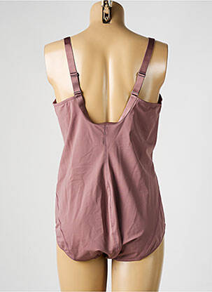 Body de lenjerie elasticitate roz ANITA femeie