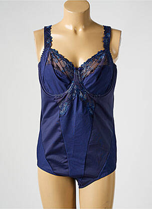 Body de lenjerie elasticitate albastru PRIMADONNA femeie