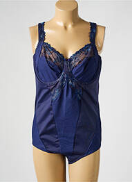 Body de lenjerie elasticitate albastru PRIMADONNA femme