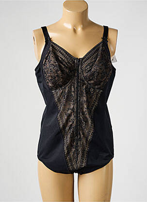 Body de lenjerie elasticitate negru ANITA femeie